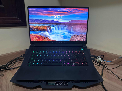 Notebook Alienware M15 R7! Aceito Troca Pc Gamer 