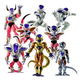 Figuras Freezer Transformaciones Dragon Ball 8 Piezas