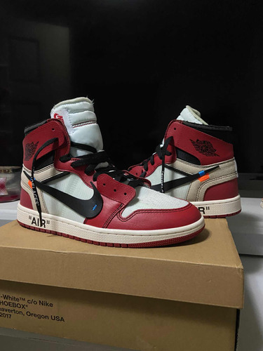 Jordan 1 Off White Chicago