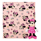 Northwest Minnie Mouse Favorite Things Juego De Almohada Y M