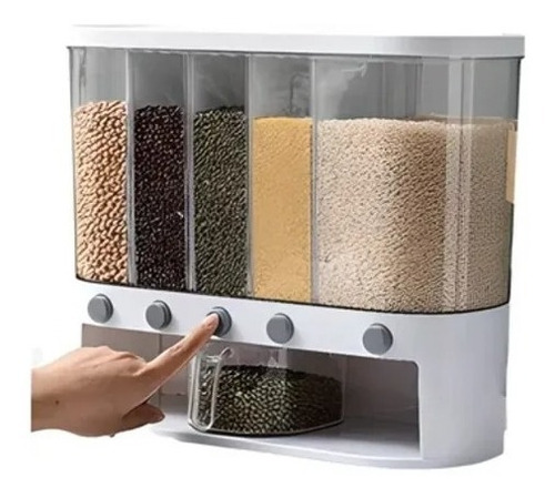 Dispensador Contenedor De Granos Y Cereales 