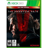 Metal Gear 5 Xbox360 Ntsc Original!