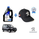 Garrafa Aceite Mopar + Gorra Peugeot Grand Raid 2007 A 2010