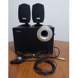 Sistema De Audio Parlantes Multimedia 2.1 Edifier M1310