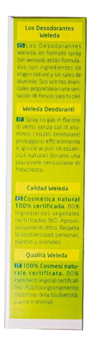 Desodorante Weleda Citrus Limão 100ml