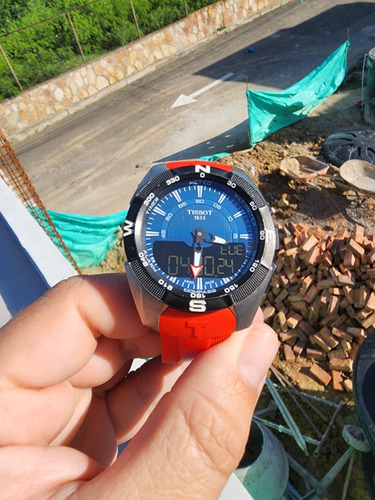 Reloj Tissot Touch Solar Titanio