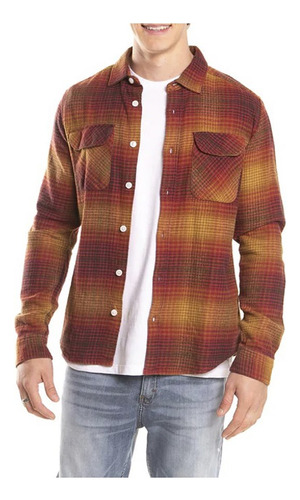 Rusty Reims Shirt Camisa Manga Larga