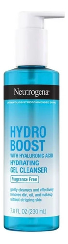 Gel Neutrogena Hydro Boost Con Ácido Hialurónico 230ml