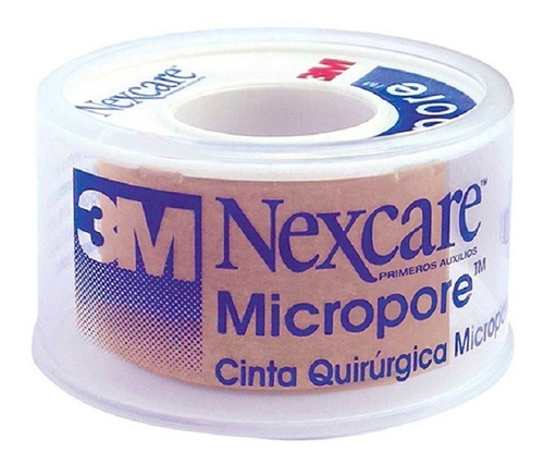 Micropore Nexcare 3m Cinta Piel 24x5