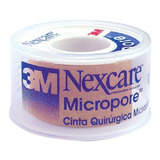 Micropore Nexcare 3m Cinta Piel 24x5