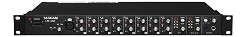 Tascam Lm-8st Mezclador De Linea Estereo De 8 Canales Para