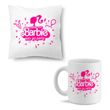 Kit Almofada Caneca Barbir Party