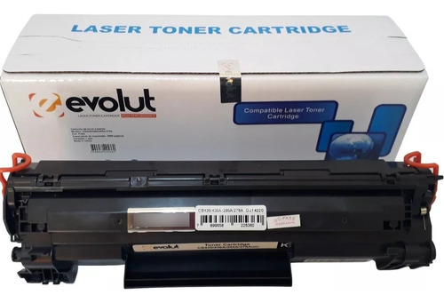 Toner Compativel Para Hp P1102w M1132 P1102 85a Evolut