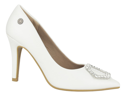 Zapato Chalada Mujer Cristal-5 Blanco Casual