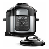 Ninja Fd401 Foodi 8 Cuartos 9 En 1 Deluxe Xl Cooker & Air Fr