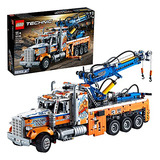 Lego Technic Camion Grua De Remolque De Servicio Pesado