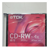 Tdk Cd Room 80 M Con Estuche