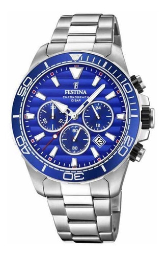 Reloj Festina Hombre F20361/2 Sport Analogo Cronografo 