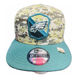 Gorra New Era Nfl Philadelphia Eagles Salute To Serv 9fifty