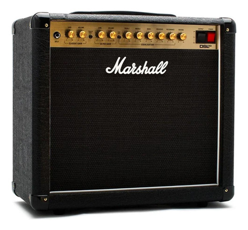 Amplificador Guitarra Marshall Dsl20cr
