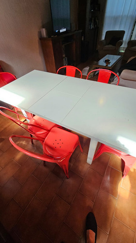 Mesa De Comedor Extensible