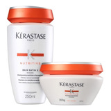 Kerastase Nutritive Bain Satin2 + Masquintense Épais 200ml