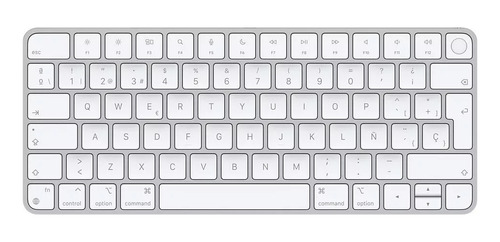Teclado Apple Magic Keyboard Touch Id Mk293e/a Español 