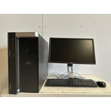 Computadora Dell Tower 7910 Disco Solido 480gb 6th Ram 64gb 