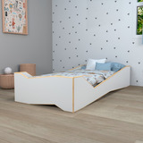 Cama Infantil Estilo Montessori 1 Plaza Robusta, Waldorf Geo