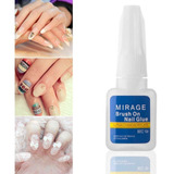 Pegamento De Uñas Postizas Pega Tips Pededria Manicure 10g