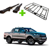 Barra Porta Equipaje Ford Ranger Limited + Parrilla Dk