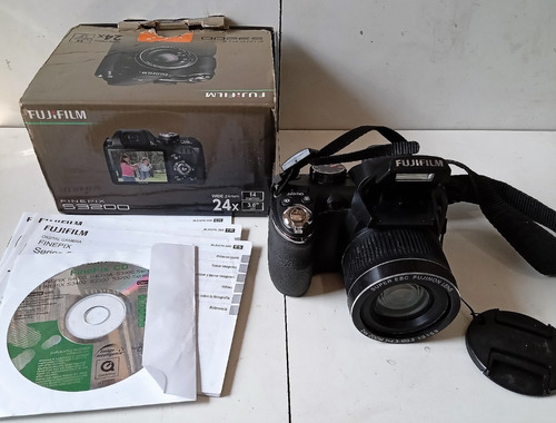 Câmera Digital Fujifilm Finepix S3200 = Ver Descrição