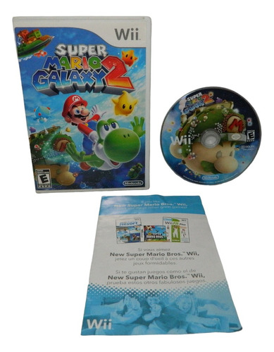 Super Mario Galaxy 2 Original Nintendo Wii * Loja Fisica Rj.