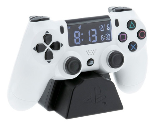 Playstation Reloj Despertador Control Blanco Paladone