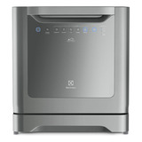 Lava-louças Electrolux 8 Serviços Inox (le08s)