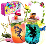 Fairy Lantern Craft Kit De Regalo Para Niños De 4 A 12...