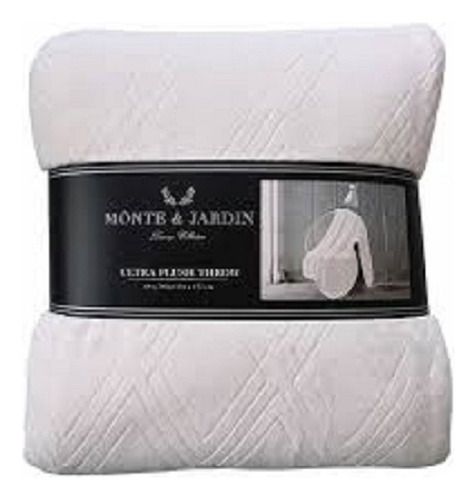 Cobija Monte & Jardin Luxury Collection Ultra Suave (blanca)