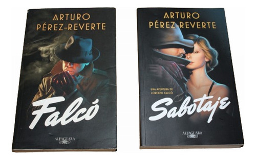 Lote Falco / Sabotaje - Arturo Pérez Reverte