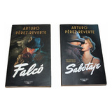 Lote Falco / Sabotaje - Arturo Pérez Reverte