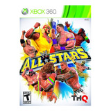 Jogo Wwe All Stars Xbox 360 Desbloqueado Mídia Física