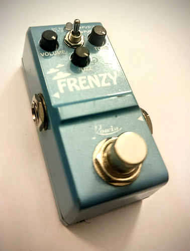 Pedal De Fuzz Rowin Frenzy (big Muff E Fuzz Face)