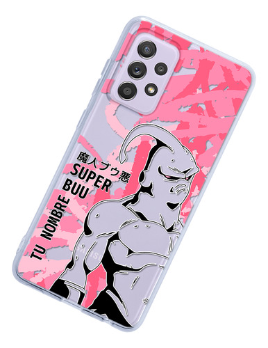 Funda Para Galaxy Dragon Ball Z Super Buu Tu Personalizacion