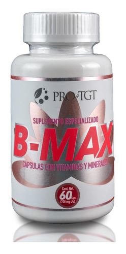 B-max Multivitaminico Bariatrico 60 Cápsulas Protgt