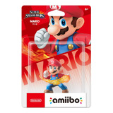 Super Smash Bros Mario Amiibo Nuevo - Sellado - Hadriatica