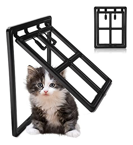 Puerta Para Perros Y Gatos, Puerta Mosquitera Para Perros, P