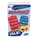 Juego De Mesa De Viaje Adivina Quien?? Hasbro F8257 Lanus