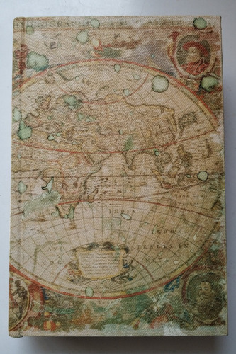 Livro Cofre Camuflado Mapa Mundi 19x12 Arte Som