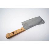 Cuchillo Taquero Hacha Profesional Cocina 7 Pastor Aleman