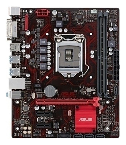 Tarjeta Madre Asus Ex-b150m-v3 Ddr4 Lga 1151