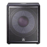 Bafle Subwoofer Pasicvo 18 Jrx218s Color Negro